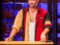 Sam Mackay as Usnavi in In The Heights.