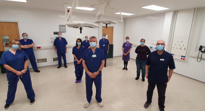 Day Surgery Unit Returns To Crawley Hospital