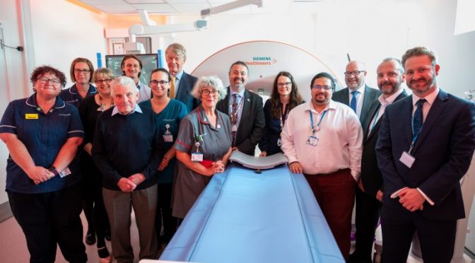 New CT Scanner for Queen Victoria Hospital