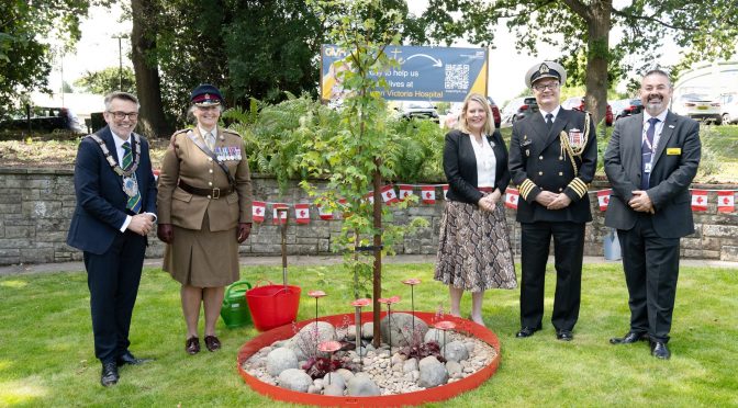 80th Anniversary for Queen Victoria Hospital’s Canadian Wing